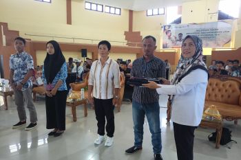 Petani Sulteng dilatih mekanisasi UPJA sebagai konsep pertanian cerdas