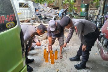 Jelang Ramadhan, Polres Bantul gencarkan razia minuman keras