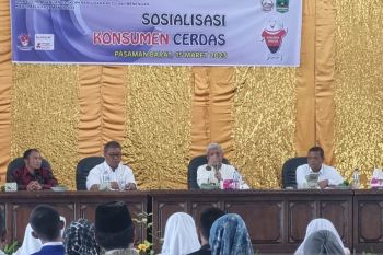 Sumbar bangun ekosistem tata niaga sehat lewat "Konsumen Cerdas"