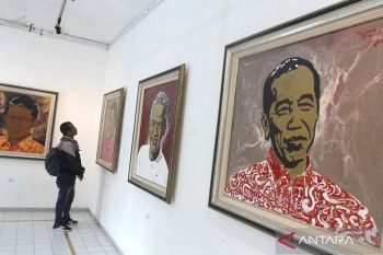 Pameran lukisan tokoh bangsa