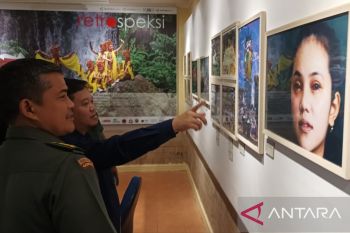Kunjungan Kapendam V/Brawijaya ke ANTARA Jatim