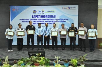 Kanwil Kemenkumham NTT terima empat penghargaan dari DJPB