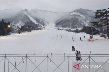 390 orang terisolasi longsor di Nagano diselamatkan dengan jembatan