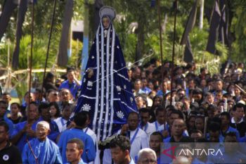 Peziarah Semana Santa di Larantuka wajib sudah divaksin boster