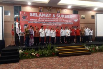 Gubernur Riau Syamsuar minta  GNTI usahakan  perdagangan pangan lintas batas