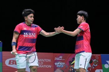 All England-Langkah Apri/Fadia berjalan mulus pada babak pertama