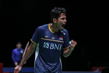 Hasil All England 2023: Chico susul Ginting ke babak 16 besar