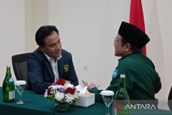 Muhaimin Iskandar dan Yusril Ihza Mahendra bertemu empat mata