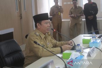 Pemkab OKU atasi banjir  di Kota Baturaja