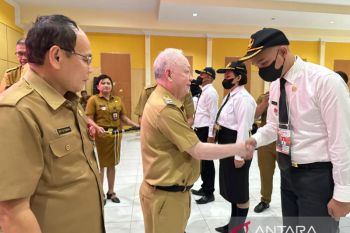 115 CPNS di Sitaro ikuti Latsar 2023