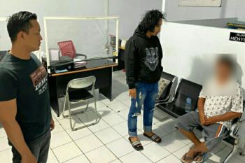 Resmob Polres Bitung tangkap tukang ojek diduga cabuli bocah perempuan