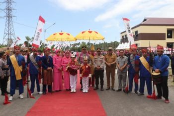 Kapolda Sulut resmikan Masjid Abdulrahman dan Pura Bhayangkara Winayaka Polres Bolmong