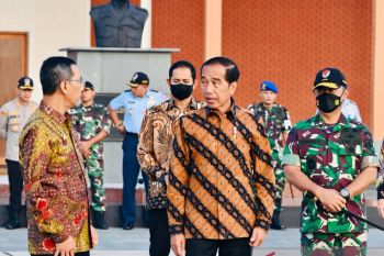 Jokowi bertolak ke Singapura untuk pertemuan Leaders' Retreat