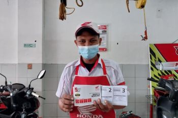 Gunakan kupon perawatan berkala sesuai jadwal ke AHASS