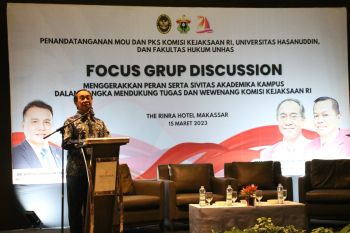 Unhas dan Kejaksaan RI kerja sama pengembangan Tri Dharma Perguruan Tinggi
