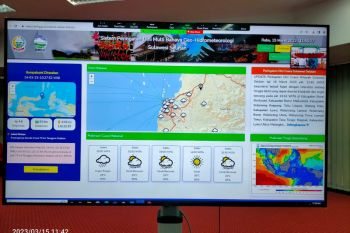Unhas terima aplikasi MHEWS dari BMKG  untuk antisipasi bencana