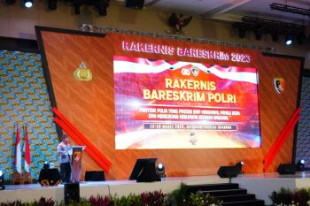 Arahan tegas Kapolri di Rakernis Bareskrim Polri