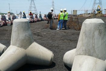 Cegah abrasi, Gubernur Jateng akan gunakan tetrapod FABA di Pantura Jateng