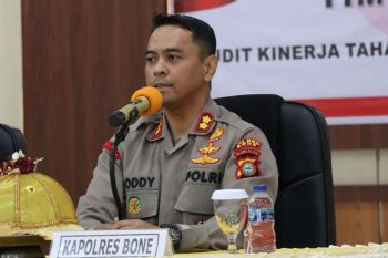 Kapolres Bone pastikan tindak tegas polisi terduga pelaku pelecehan seksual