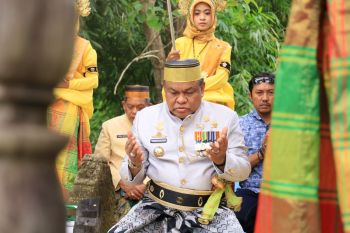 Bupati berziarah ke makam Raja Bone jelang HUT Ke-693 Bone