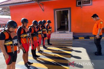 Basarnas Bengkulu cari warga hilang saat mancing di aliran Sungai Musi