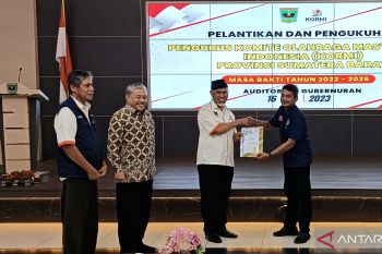 Ketum Kormi : Pembukaan Fornas VII dimeriahkan Tabuik Pariaman