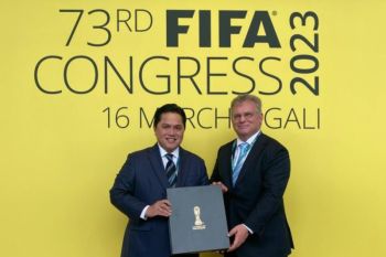 PSSI berpotensi kerja sama dengan Australia