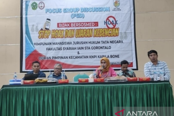 Mahasiswa harus perkuat literasi digital