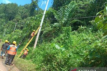 PLN pulihkan kelistrikan imbas cuaca ekstrem Morowali