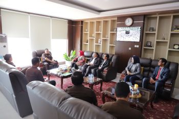 Audiensi ke Kejati Lampung, Unila minta penguatan integritas dan leadership