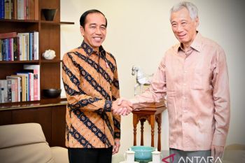 Minat investor Singapura terlibat pembangunan IKN disambut baik Jokowi