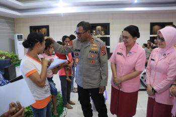Kapolda NTT instruksikan jajarannya jadi orang tua asuh anak stunting
