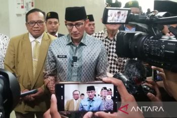 Sandiaga Uno ajak sambut pesta demokrasi dengan sejuk