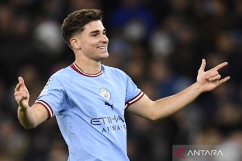 Juluan Alvarez putuskan masa depan di Man City setelah Olimpiade