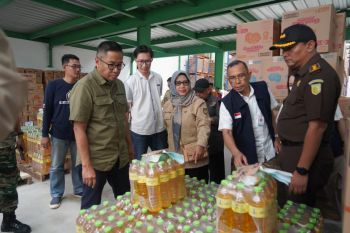 Sidak pasar, Pemprov Kalteng pastikan ketersediaan bapok aman jelang Ramadhan