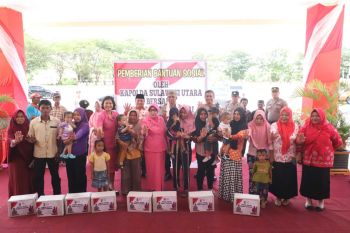 Kapolda Sulut harap masyarakat Bolmong Selatan ikut jaga keamanan