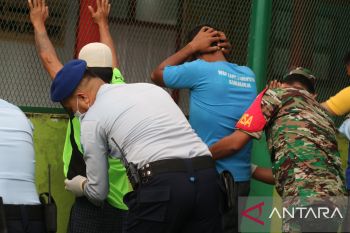 Lapas Narkotika Samarinda gelar razia gabungan