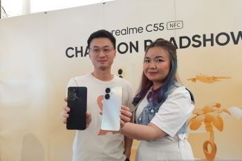 Realme C55 NFC Champion Roadshow Hadir di Manado