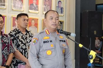 Polisi sebut kondisi tiga korban penembakan perampok bank telah membaik