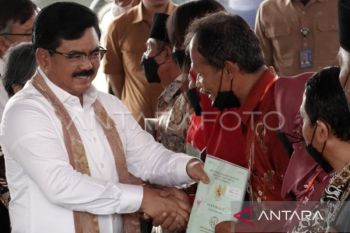 Menteri ATR/BPN percepat proses PTSL di Kabupaten Gowa Sulsel