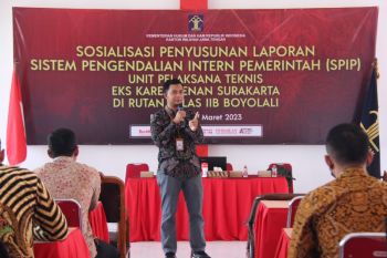 Kemenkumham Jateng sosialisasikan SPIP