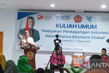 Zulkifli Hasan mengajak umat Islam berpolitik yang rasional