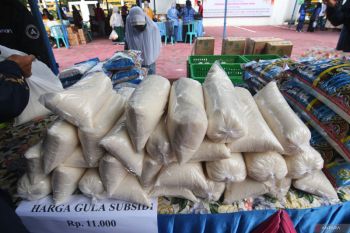 Pasar Murah Jelang Ramadhan