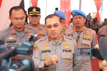 Kapolda minta personel lakukan perbaikan untuk tingkatan pelayanan kepada masyarakat