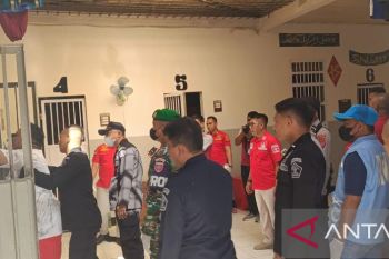 Kemenkumham bersama APH Sidak Rutan dan Lapas di Sultra