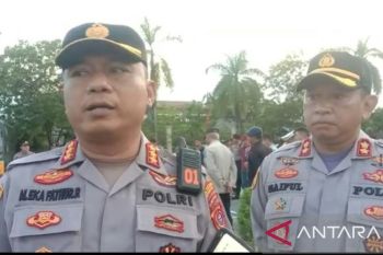 Polresta Kendari menurunkan 230 personel TNI-Polri amankan Konser Slank