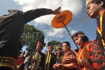 Kirab Budaya Jelang Rakernas AMAN