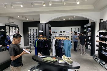 Unbasic buka gerai pertama di Padang layani kebutuhan Sneaker Original