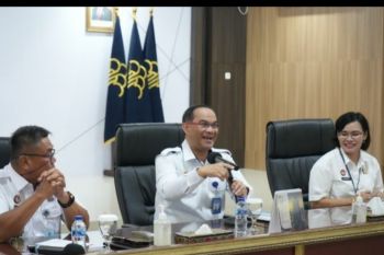 Kemenkumham dukung BPHN Mengasuh bina siswa sekolah di Sumsel