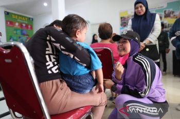 Wawali Kota Makassar ajak ibu berkreasi makanan anak cegah stunting